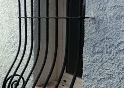 Grille de fenêtre à Vence